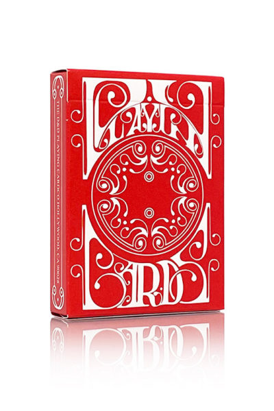 Smoke & Mirrors V8 Red