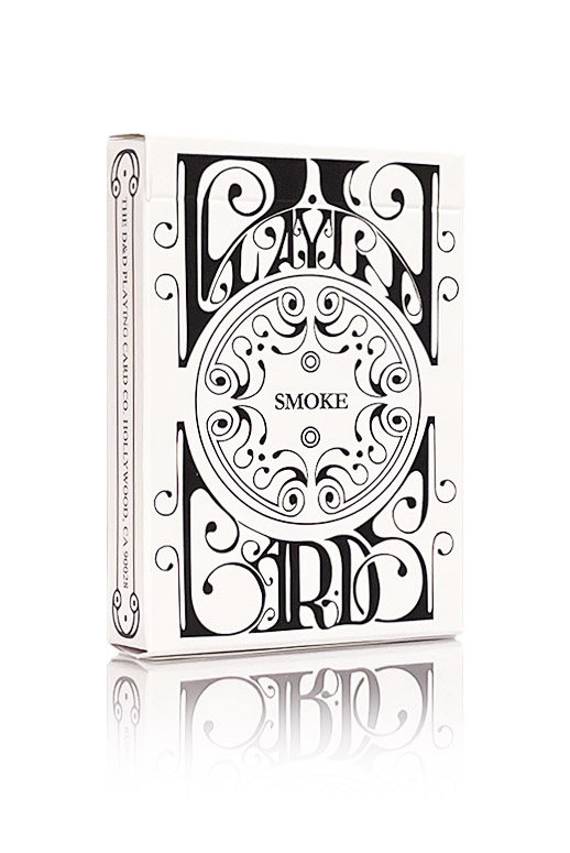 Kortlek Smoke & Mirrors V1 Relaunch Edition White | Kortleksbolaget