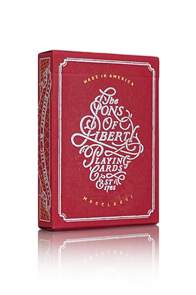 Sons of Liberty Patriot Red