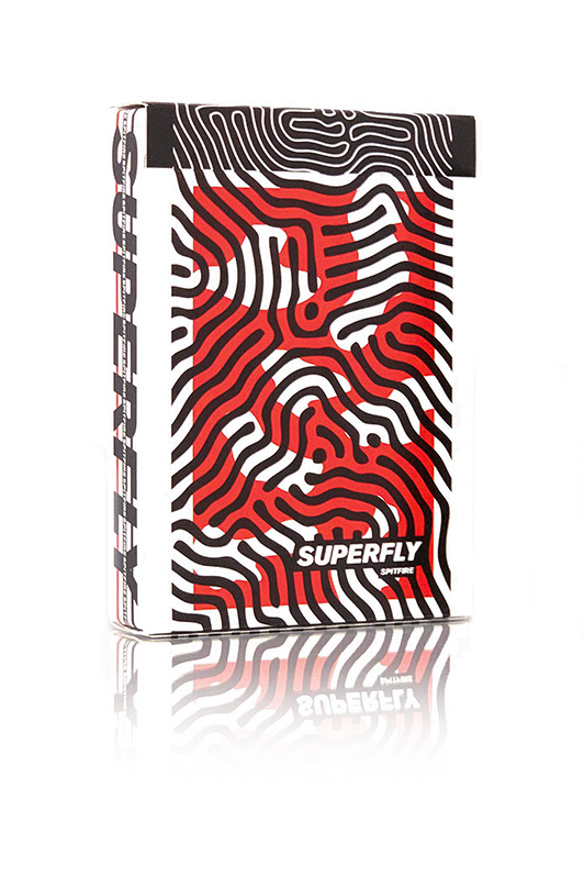 Superfly Spitfire Red by Gemini