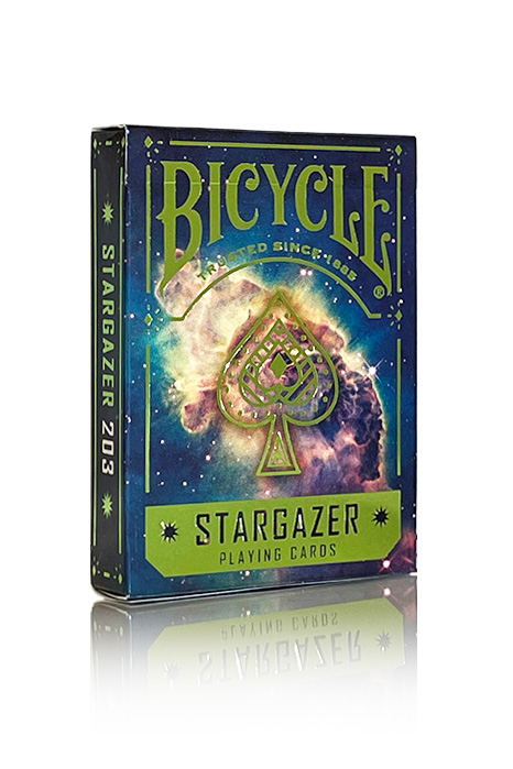 Jeu De Cartes Bicycle Stargazer 203 - Édition Télescope Hubble - Dos Photo Nébuleuse De La Carène - 55 Cartes
