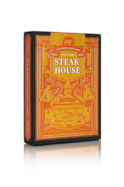 Steak House Playing Cards
