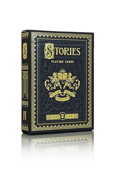Stories Vol. 4 Black Limited Edition
