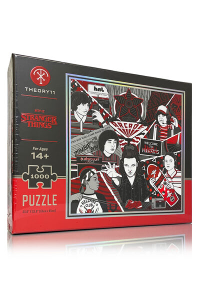 Stranger Things Puzzle by Theory11