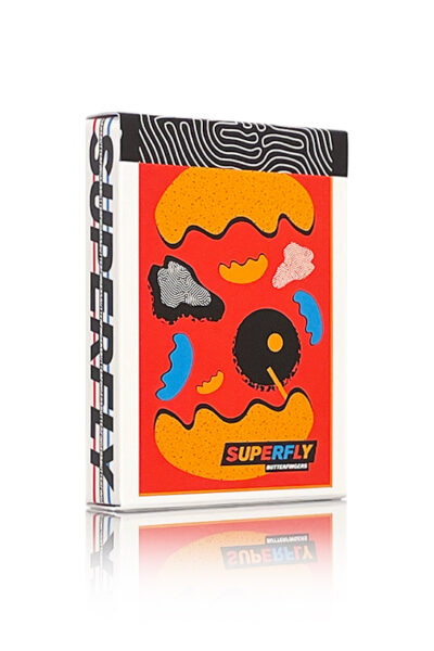 Superfly Butterfingers Red Limited Edition