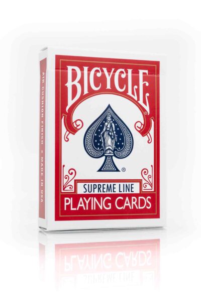 Bicycle Supreme Line Red