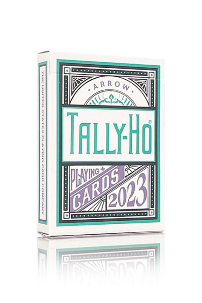 Tally Ho Fan Back Arrow