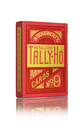 Tally-Ho Red Metalluxe