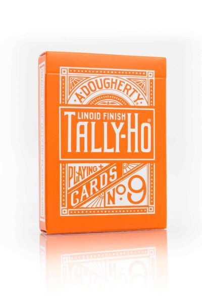 Tally-Ho Reverse Fan Back Orange