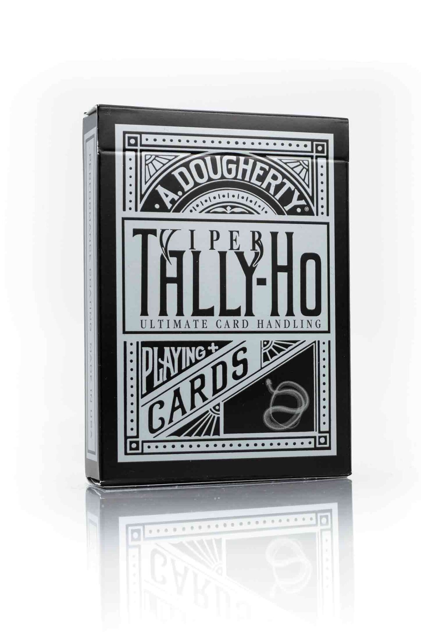Tally-Ho Fan Back kaarten Blauw