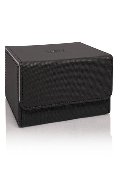 Playing Card Collection Black 6 Deck Box by TCC