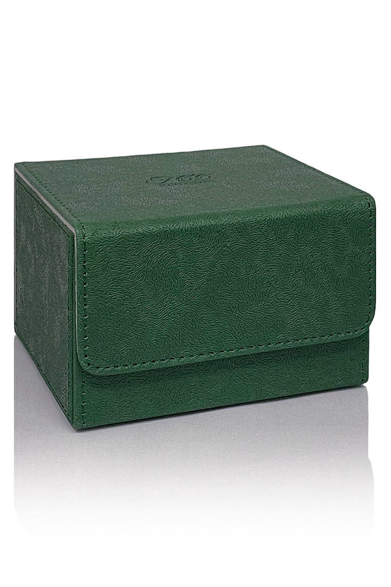 Kortlek Playing Card Collection Green 6 Deck Box by TCC | Kortleksbolaget