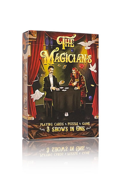 The Magicians Playing Cards - Card Game & Puzzle