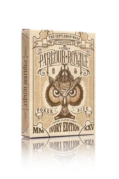 The Parlour Royale Ivory Edition Red Edge Printing