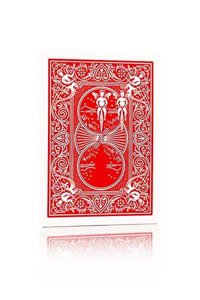 Paul Harris Original Bicycle Rider Back Twilight Angels RED