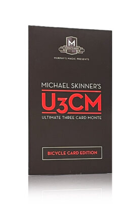 Michael Skinner's Ultimate 3 Card Monte Red