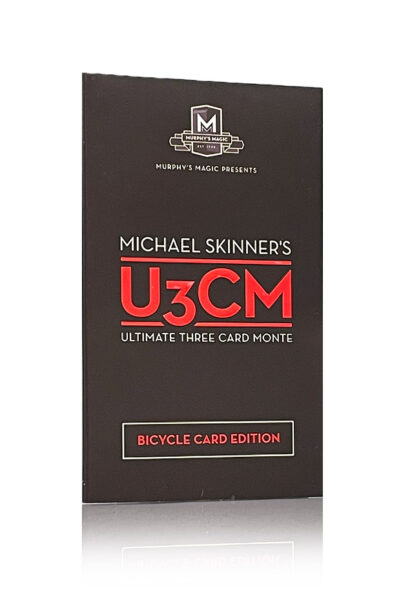 Michael Skinner's Ultimate 3 Card Monte Red