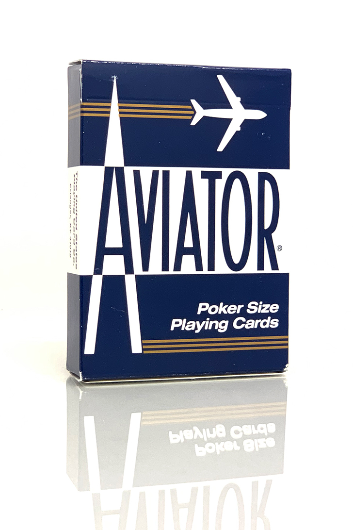 Aviator Poker Size Blue