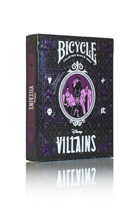 Bicycle Disney Villains Purple