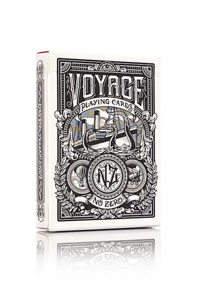 Voyage Playing Cards Black