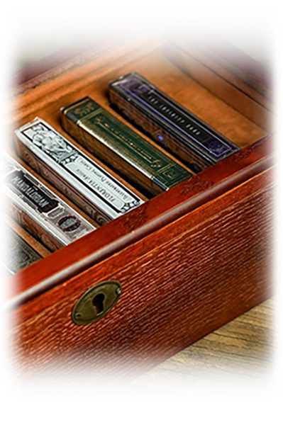 8 Deck Wooden Storage Box by TCC