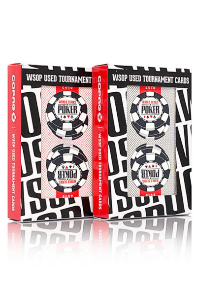 WSOP 2016 Plastic 2-pk Used