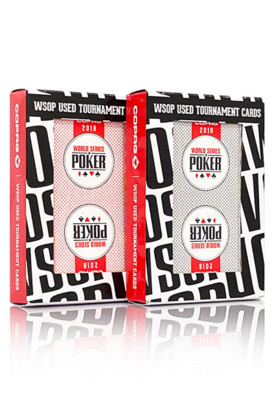 WSOP 2018 Plastic 2-pk Used