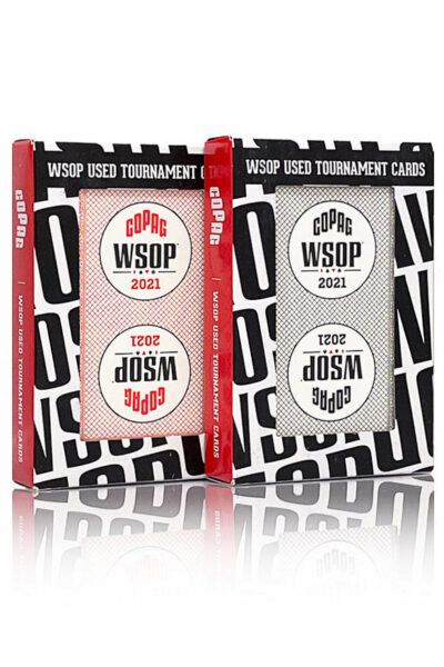 WSOP 2021 Plastic 2-pk Used