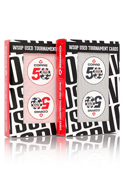 WSOP 2019 Plastic 2-pk Used
