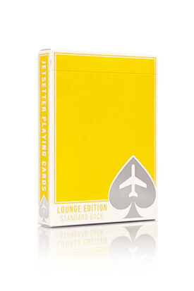 Jetsetter Yellow Lounge Edition