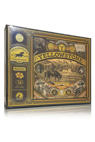 Yellowstone Puzzle by Theory11